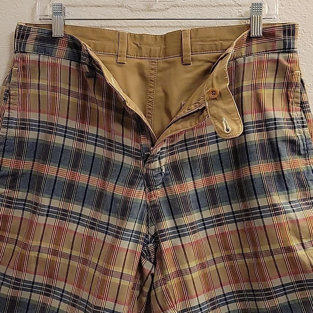 Polo by Ralph Lauren Reversable Shorts - Tan - 32W - Picture 5 of 16